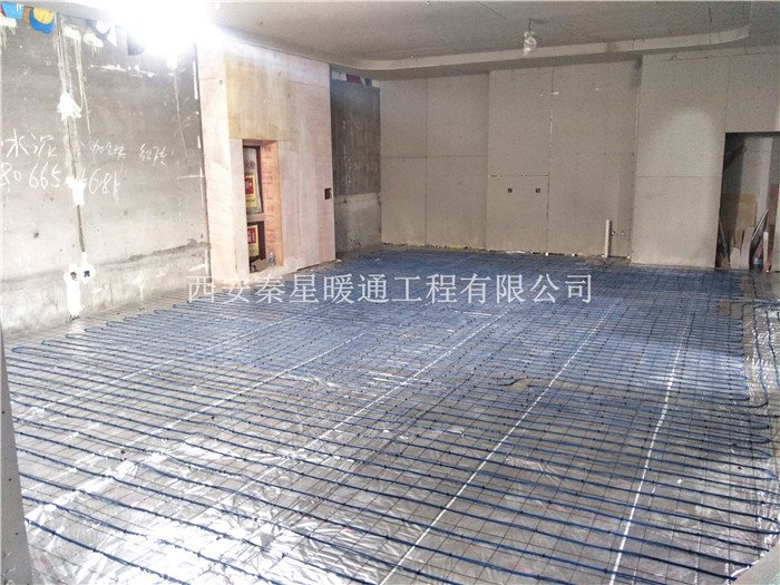 发热电缆安装