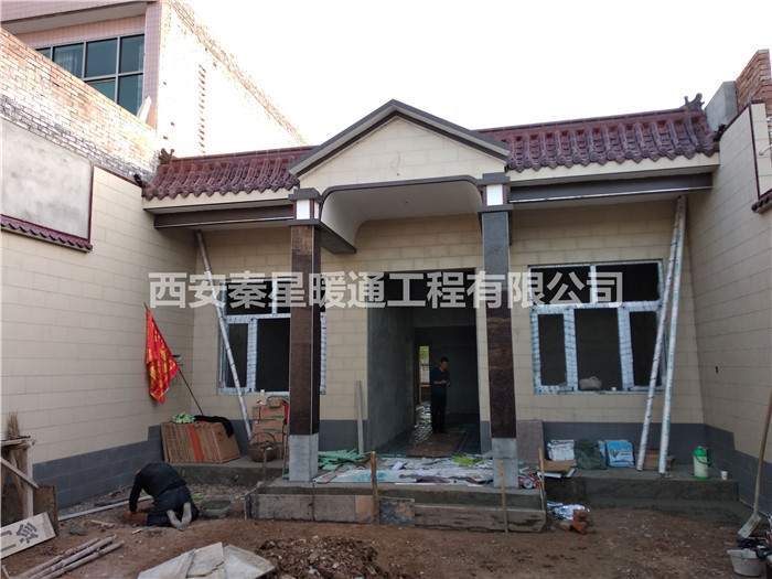 扶风自建房电采暖