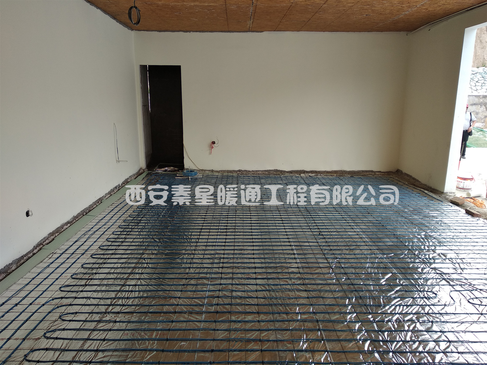 diy电地暖安装