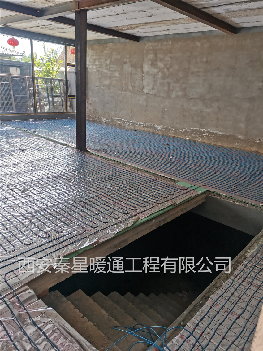 电地暖安装