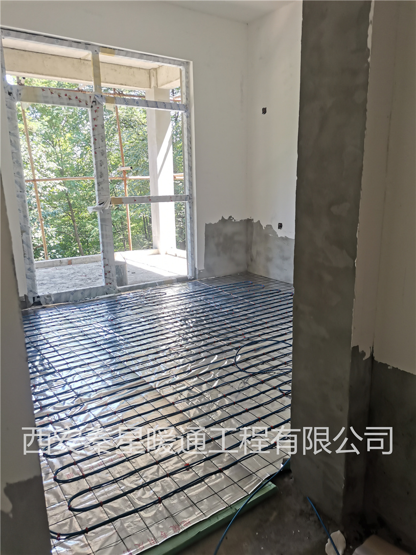 电地暖安装