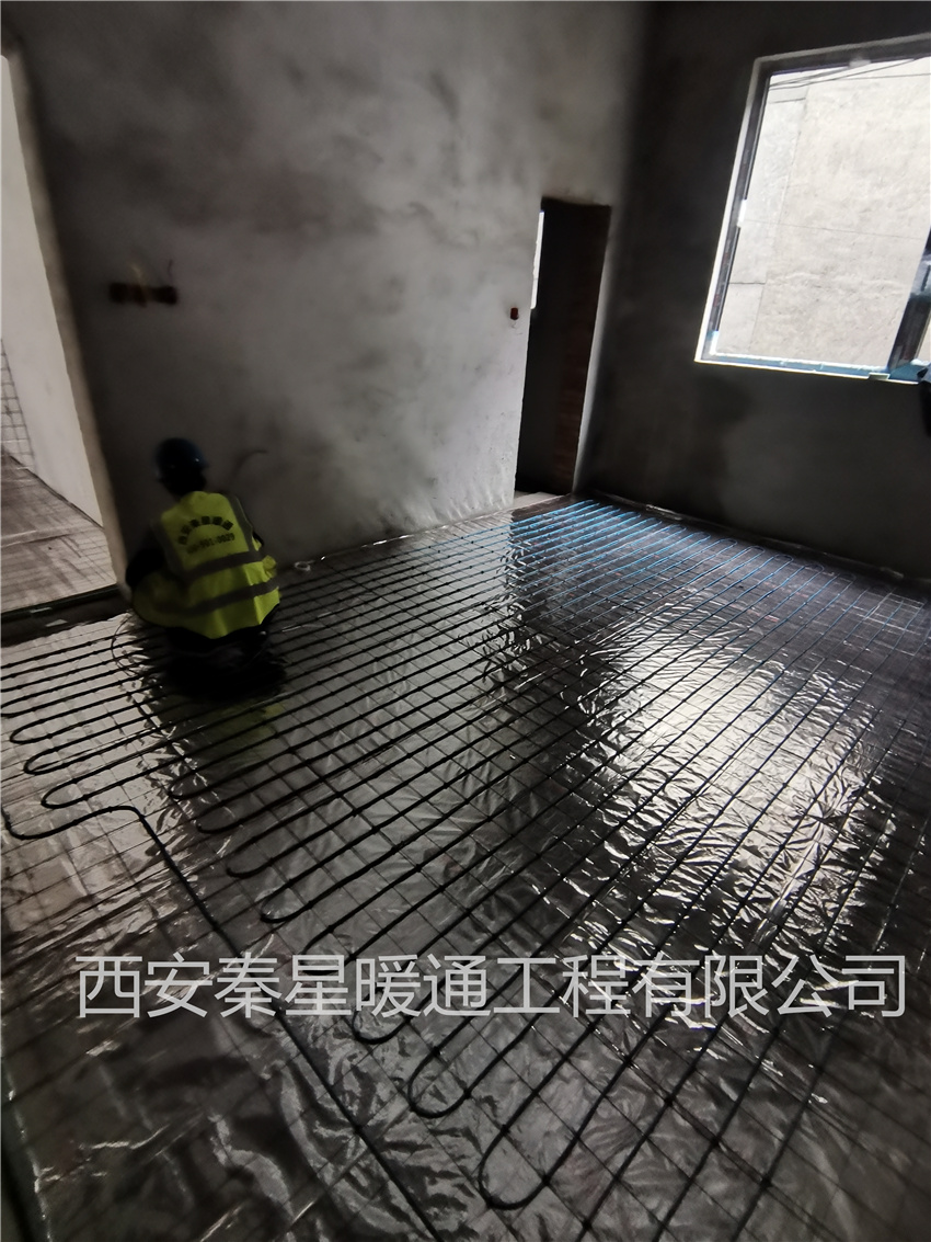 自建房电地暖