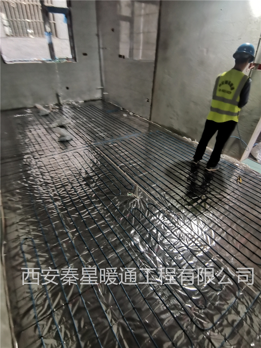 自建房电地暖