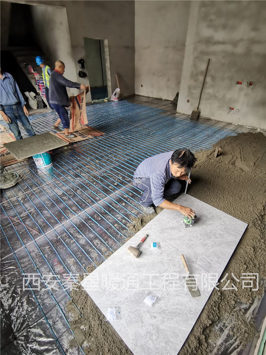 自建房电地暖