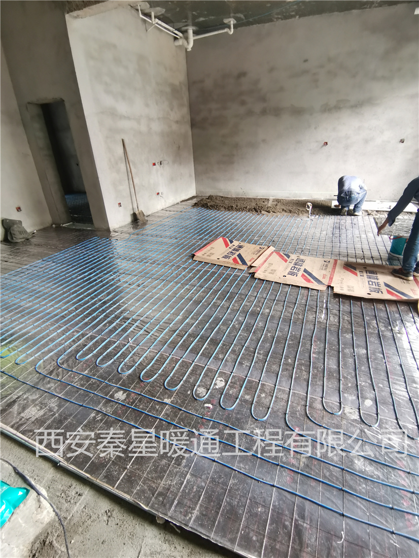 自建房电地暖